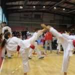 Golden Girls from Dubrovnik´s Karate Club Kakato 7 Karate klub Kakato