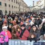 Dubrovnik's citizens celebrate from early morning 20 New Years Eve 2015