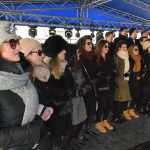 Dubrovnik's citizens celebrate from early morning 12 New Years Eve 2015