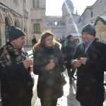 Dubrovnik's citizens celebrate from early morning 7 New Years Eve 2015