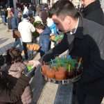 Dubrovnik's citizens celebrate from early morning 6 New Years Eve 2015