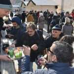 Dubrovnik's citizens celebrate from early morning 5 New Years Eve 2015
