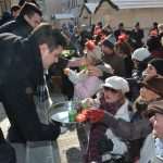 Dubrovnik's citizens celebrate from early morning 4 New Years Eve 2015