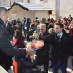 Dubrovnik's citizens celebrate from early morning 3 New Years Eve 2015