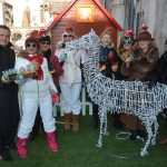 Dubrovnik's citizens celebrate from early morning 2 New Years Eve 2015