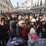 Dubrovnik's citizens celebrate from early morning 15 New Years Eve 2015