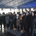 Dubrovnik's citizens celebrate from early morning 8 New Years Eve 2015