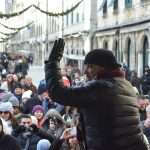 Dubrovnik's citizens celebrate from early morning 21 New Years Eve 2015