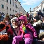 Dubrovnik's citizens celebrate from early morning 32 New Years Eve 2015