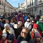 Dubrovnik's citizens celebrate from early morning 35 New Years Eve 2015