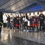 Dubrovnik's citizens celebrate from early morning 26 New Years Eve 2015