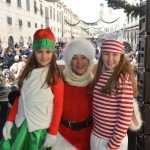 Dubrovnik's citizens celebrate from early morning 27 New Years Eve 2015