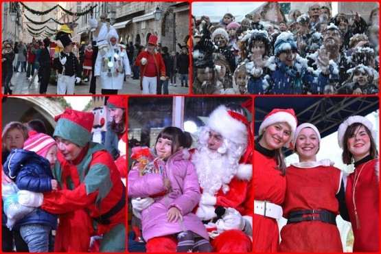 Christmas fairy tale