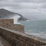 The cyclone Ines has arrived! 12 valovi zidine 1