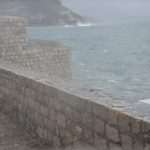 The cyclone Ines has arrived! 4 valovi zidine 10