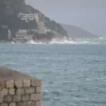 The cyclone Ines has arrived! 13 valovi zidine 2