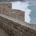 The cyclone Ines has arrived! 6 valovi zidine 3