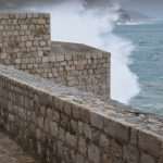 The cyclone Ines has arrived! 7 valovi zidine 4