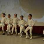 Little children from kindergarten Pile held their Christmas