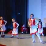 Little children from kindergarten Pile held their Christmas