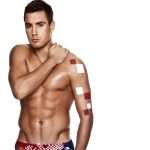 Photo Gallery: Attractive water polo players on calendars and billboards! 7 calendar water polo 2015