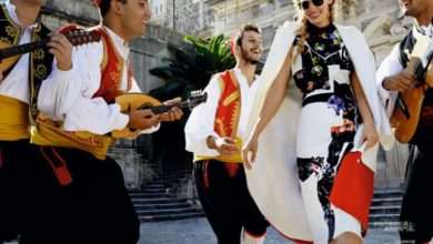 Super model Lara Stone enjoyed in Dubrovnik 1 Lara-Stone, Klapa-Kase