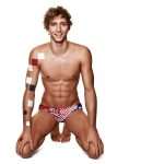 Photo Gallery: Attractive water polo players on calendars and billboards! 4 calendar water polo 2015