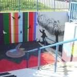 Art vs. Vandalism: The Passage in Cilipi became a street art gallery 2 passage cilipi