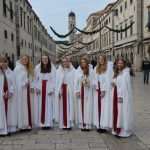 Winter, Stradun, Dubrovnik
