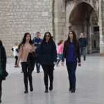 Winter, Stradun, Dubrovnik