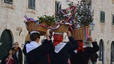 Enjoy the 'Cultural Heritage Days 2018' in Dubrovnik! 1 Stradun winter