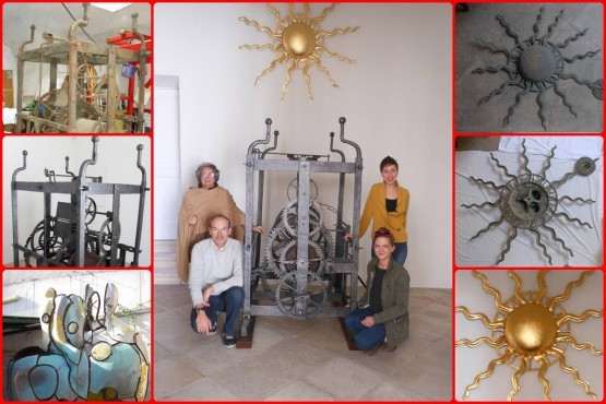 Students from Dubrovnik had restored the clock and the city bell