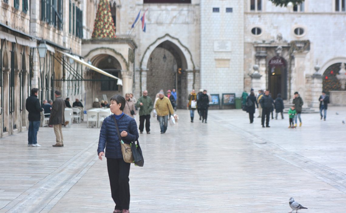 Winter in DUbrovnik