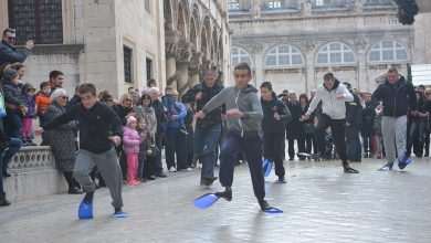 Together for Pavo: People of Dubrovnik run in heels and walk the catwalk 24 Together for Pavo