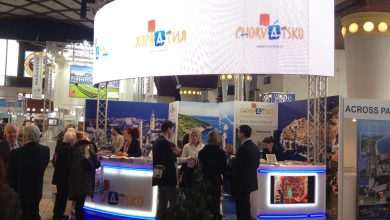 Dubrovnik-Neretva County was presented at Holiday World fair in Prague 2 fair Prague