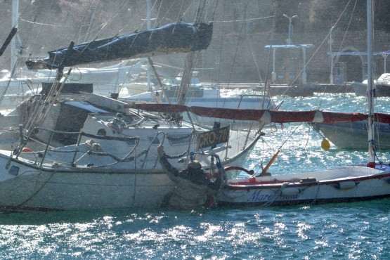 Storm Orsan ship