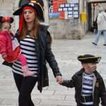 Dubrovnik’s carnival coloured the Stradun 18 Carnival Dubrovnik 2015
