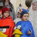 Dubrovnik’s carnival coloured the Stradun 16 Carnival Dubrovnik 2015