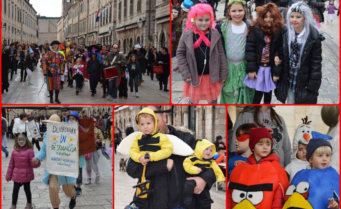 Carnival Dubrovnik 2015