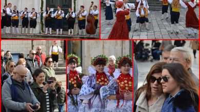 Photo Gallery: Lindo danced for St. Blaise! 72 STradun Lindo St Blaise