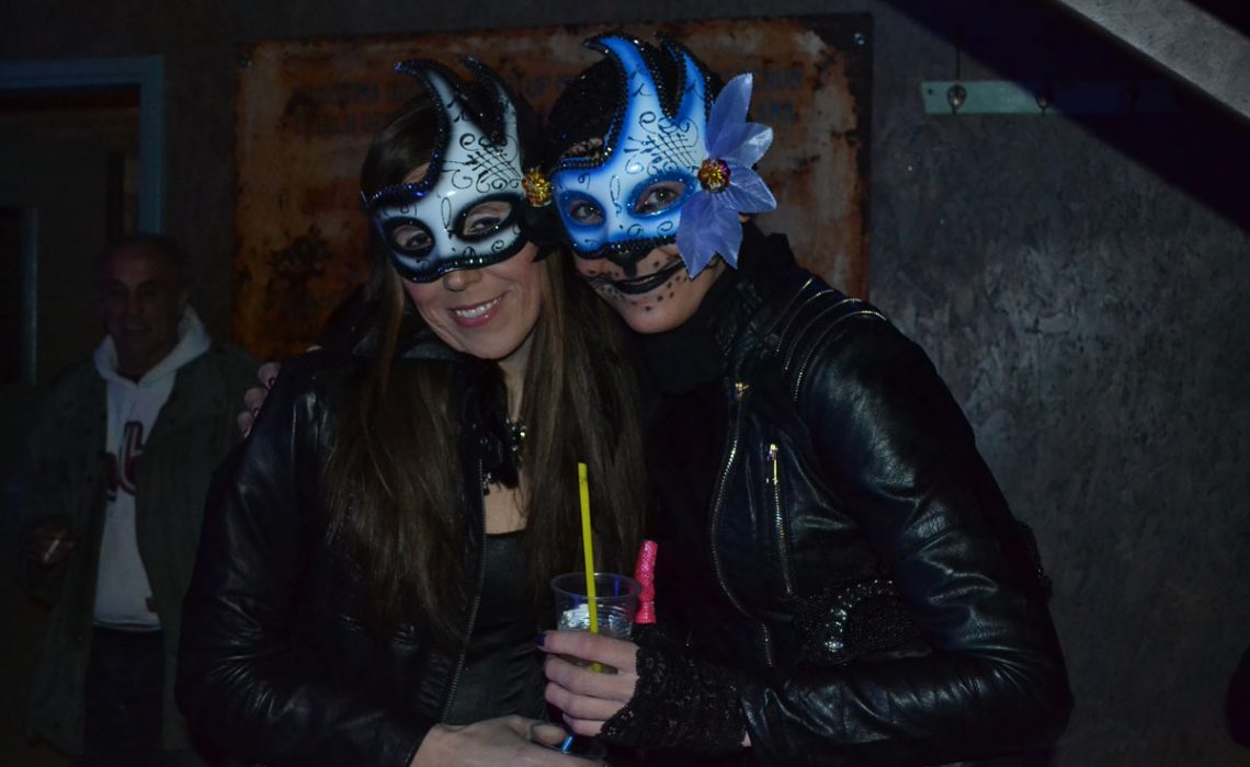 Great costume party on Friday 13th!