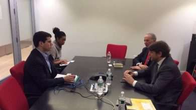 Minister Lorencin in USA