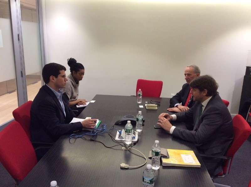 Minister Lorencin in USA