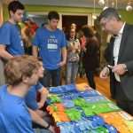 Water polo players and Helen Doron together for the children's home Maslina 6 Helen Doron