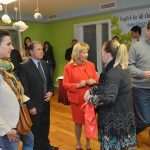 Water polo players and Helen Doron together for the children's home Maslina 18 Helen Doron