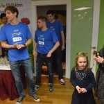 Water polo players and Helen Doron together for the children's home Maslina 12 Helen Doron