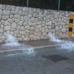 The white fluffy surprise in Dubrovnik 14 storm