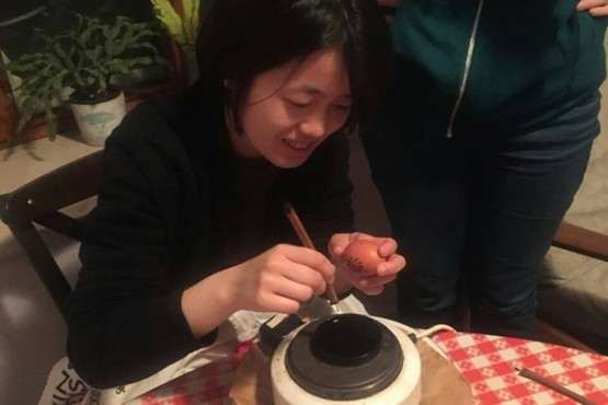 Japanese eggs Easter