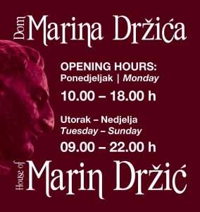 House of Marin Drzic