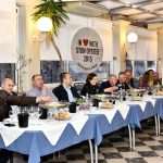 Malvasia is in love with the Ston oyster 15 FestiWine Blind Date 2015